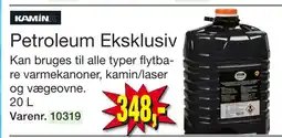 Harald Nyborg Petroleum Eksklusiv tilbud