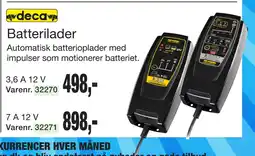 Harald Nyborg Batterilader tilbud