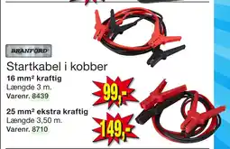 Harald Nyborg Startkabel i kobber tilbud