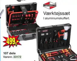 Harald Nyborg Værktøjssæt tilbud