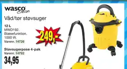 Våd/tør støvsuger