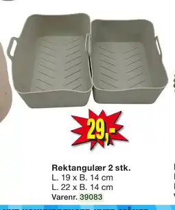 Harald Nyborg Bagepapir til airfryer tilbud