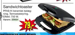 Harald Nyborg Sandwichtoaster tilbud
