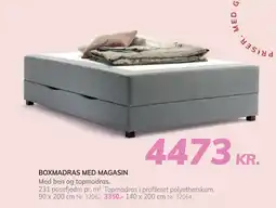Daells Bolighus BOXMADRAS MED MAGASIN tilbud