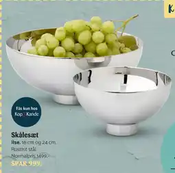 Kop & Kande Skålesæt tilbud