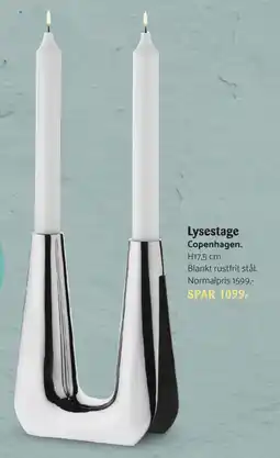 Kop & Kande Lysestage tilbud