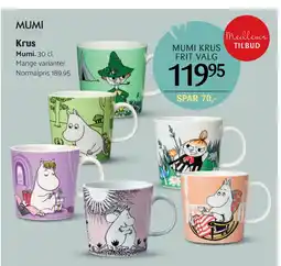 Kop & Kande Krus tilbud