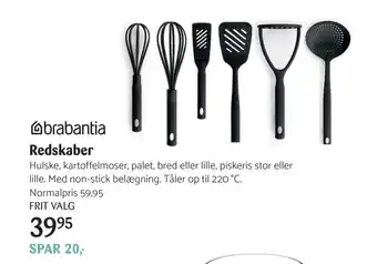 Kop & Kande Redskaber tilbud