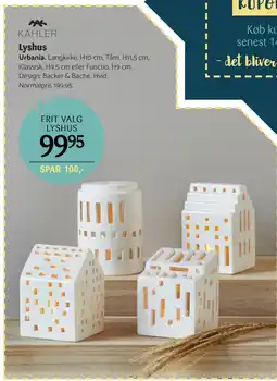 Kop & Kande Lyshus tilbud
