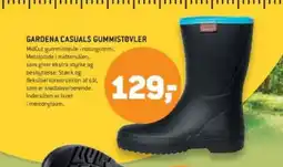 XL-BYG GARDENA CASUALS GUMMISTØVLER tilbud