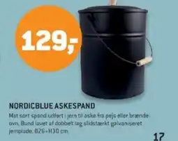 Nordicblue askespand
