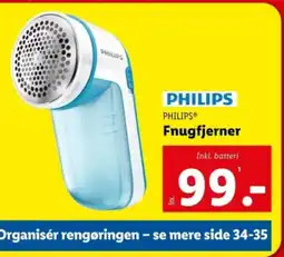 Lidl Fnugfjerner tilbud