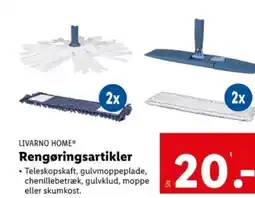 Lidl Rengøringsartikler tilbud