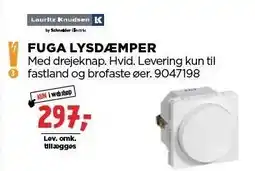 jem & fix FUGA LYSDÆMPER tilbud