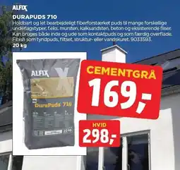 jem & fix ALFIX DURAPUDS 710 tilbud