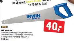 jem & fix Håndsav tilbud
