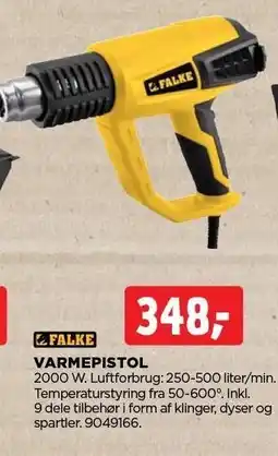 jem & fix Varmepistol tilbud