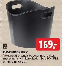 jem & fix Brændekurv tilbud