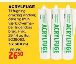 jem & fix Acrylfuge tilbud