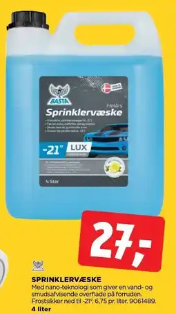 jem & fix Sprinklervæske tilbud