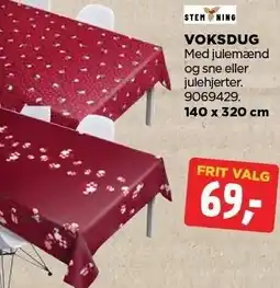 jem & fix Voksdug tilbud