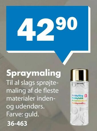 Spraymaling