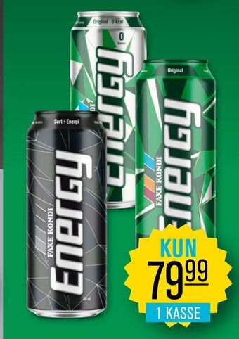 Priss Faxe kondi ener gidrik tilbud