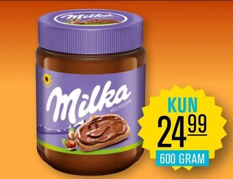 Priss Milka nutella tilbud