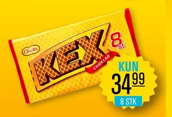Priss cloetta kex tilbud