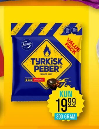 tyrkisk peber