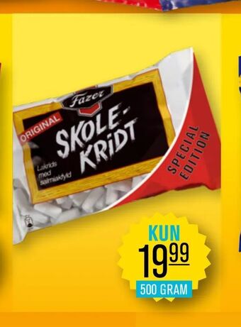 skolekridt