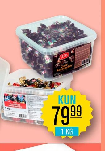 Toms guldkarameller karameller