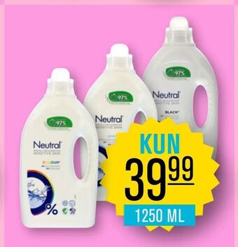 neutral vaske middel
