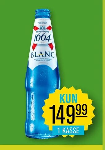 Priss 1664 øl tilbud