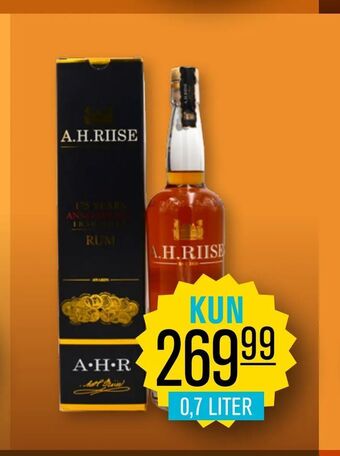 a. h. riise rom