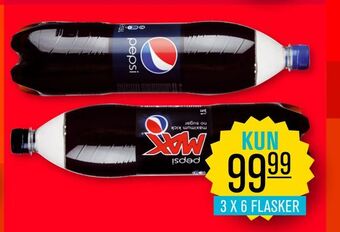 Priss Pepsi, pepsi max tilbud