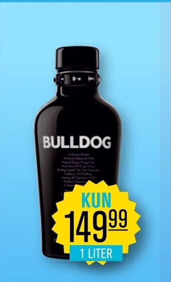 Priss Bulldog gin tilbud