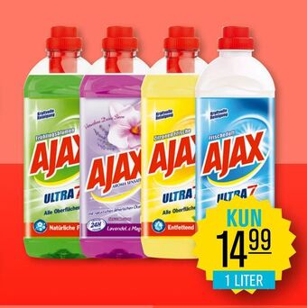Priss Ajax rengøring tilbud