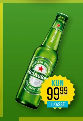 Priss heineken tilbud