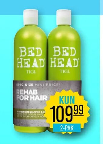 Bed head hairre pair