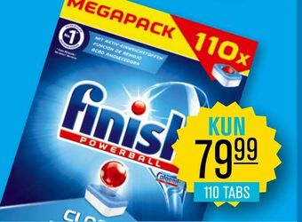 Priss Finish powerballs opvaskemiddel tilbud