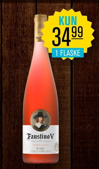 Priss Faustione rosé tilbud