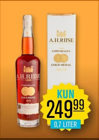 a. h. riise rom