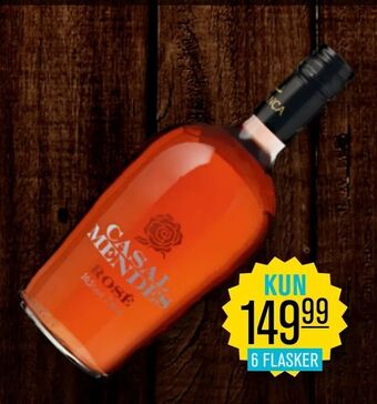 Casal mendes rosé