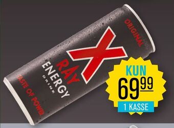 X ray energidrik