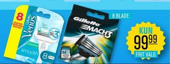 Gilette barber blade, mach3, venus