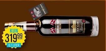 Priss royal danish navy rom tilbud