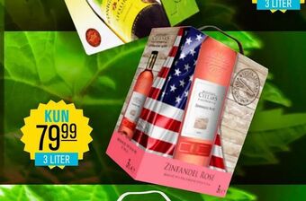Priss Western cellars rosé tilbud