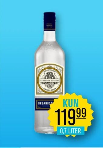 O.p. anderson gin økologisk
