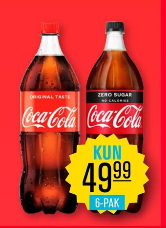 Priss coca cola tilbud